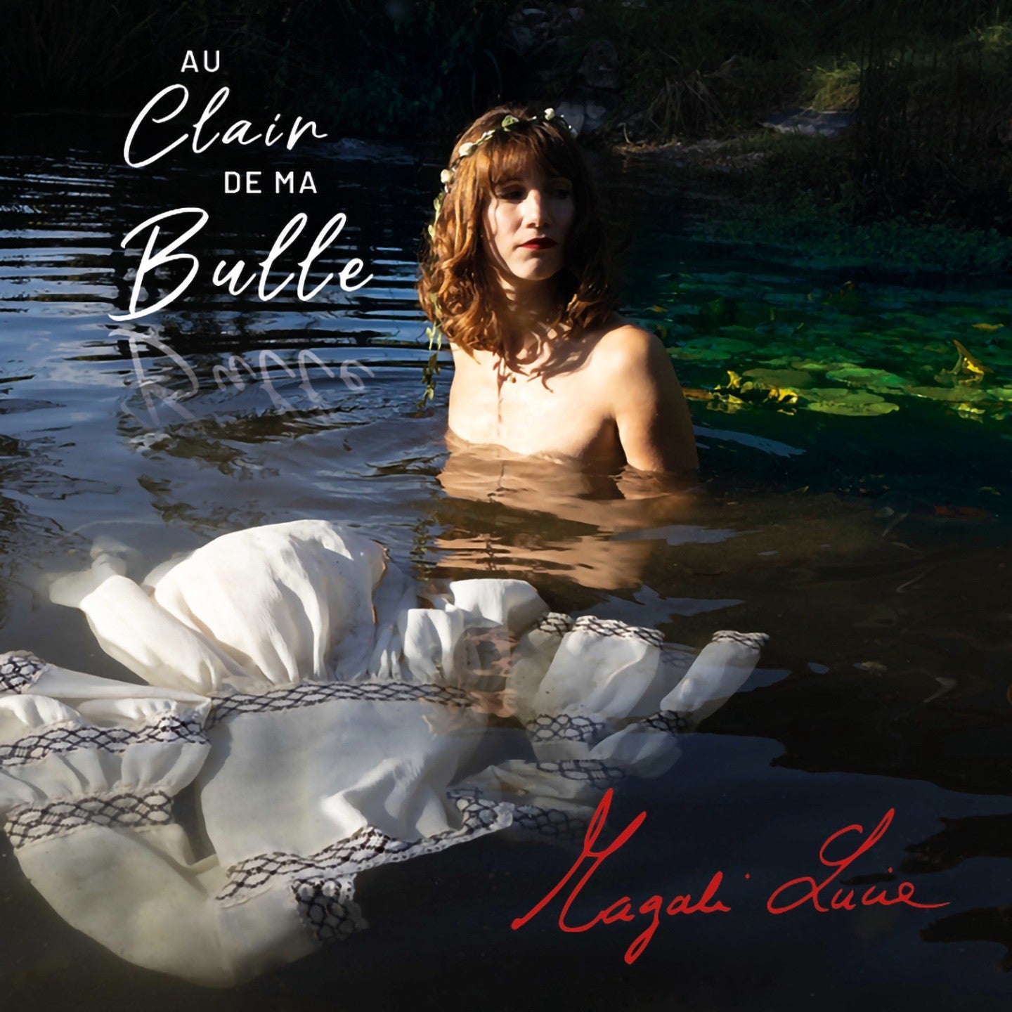 Pochette de : AU CLAIR DE MA BULLE - MAGALI LUCIE (CD)
