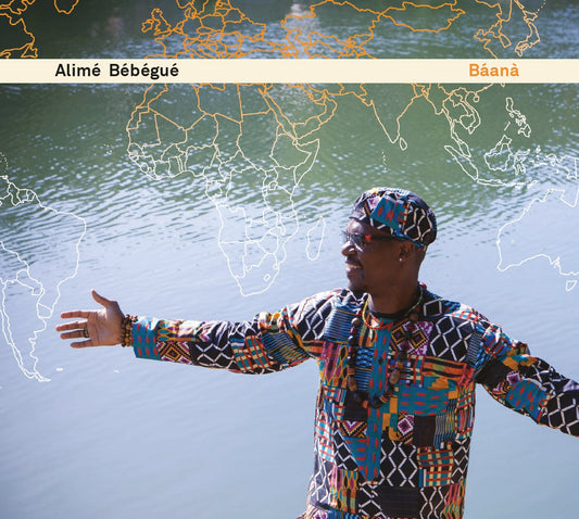 Pochette de : BAANÀ - ALIMÉ BÉBÉGUÉ (CD)