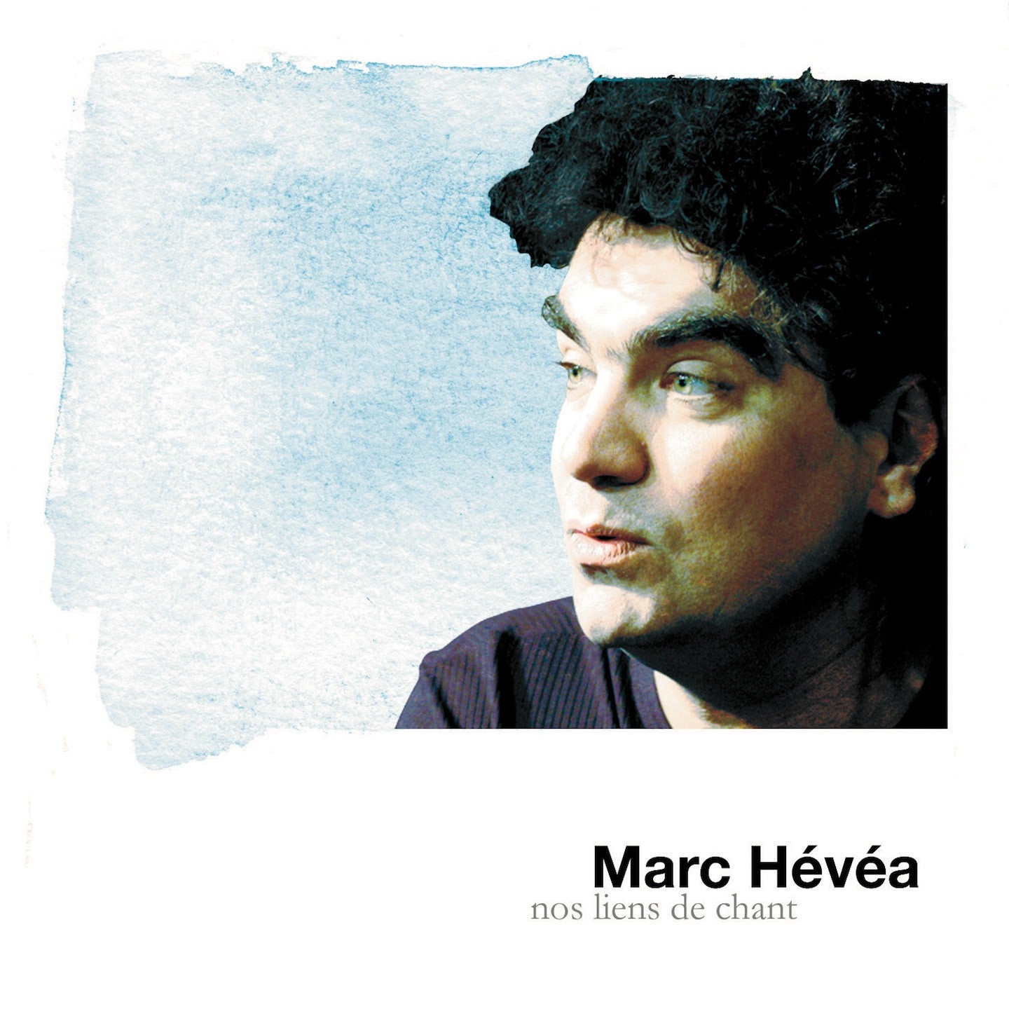 Pochette de : NOS LIENS DE CHANT - MARC HÉVÉA (CD)