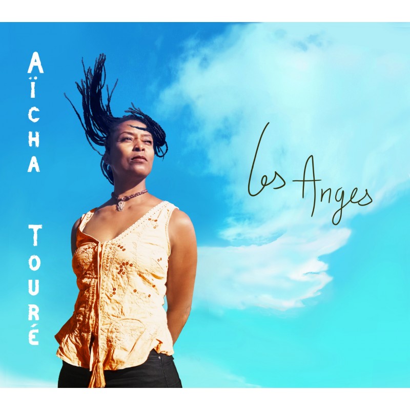 Pochette de : LES ANGES - AICHA TOURE (CD)