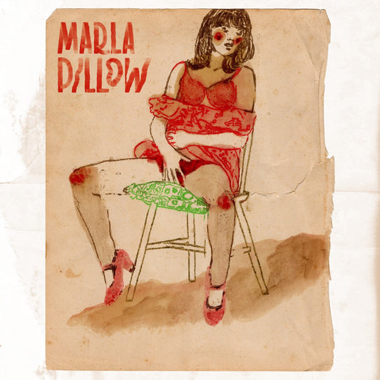 Pochette de : MARLA PILLOW - EROTIC MARKET (CD)