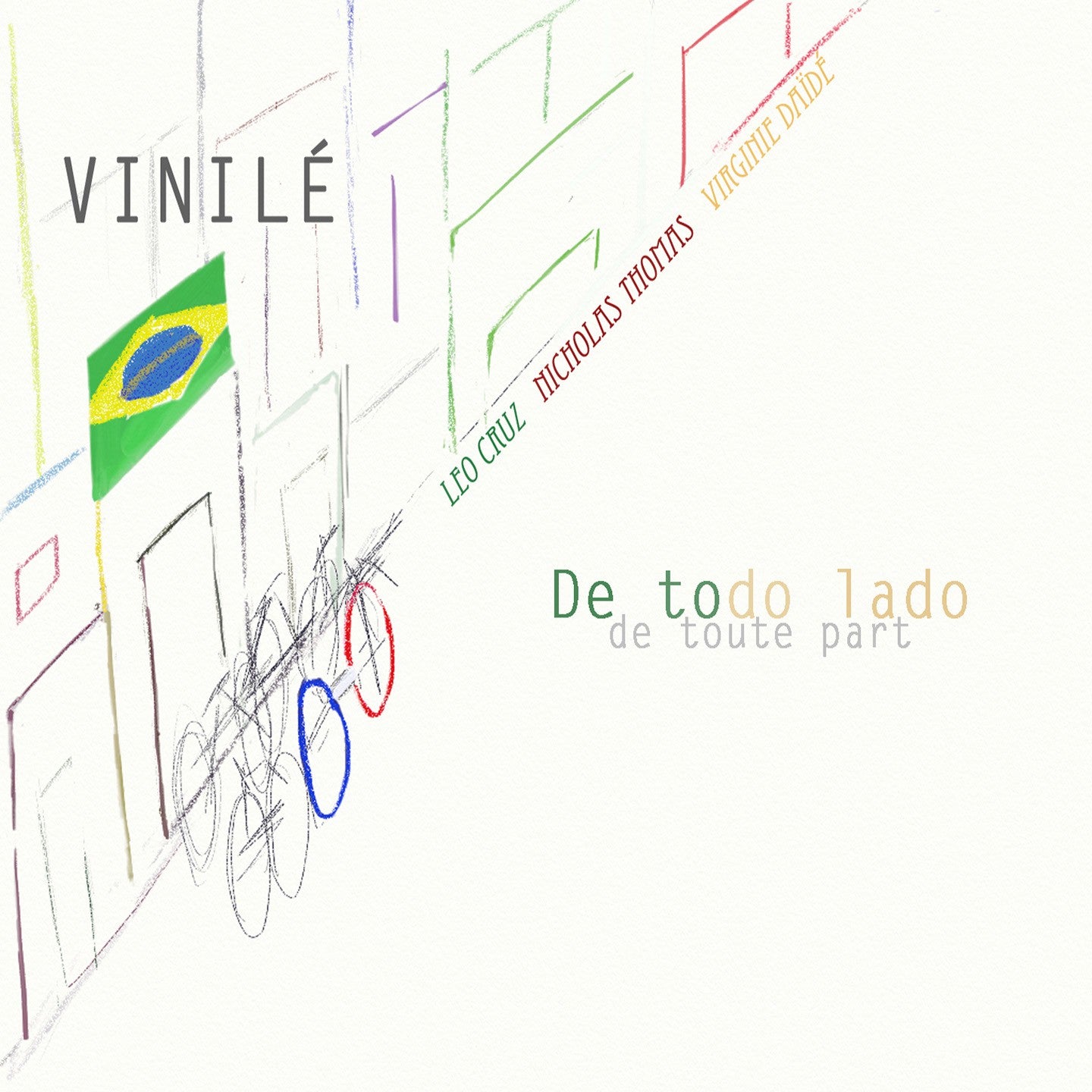 Pochette de : DE TODO LADO - VINILÉ (CD)