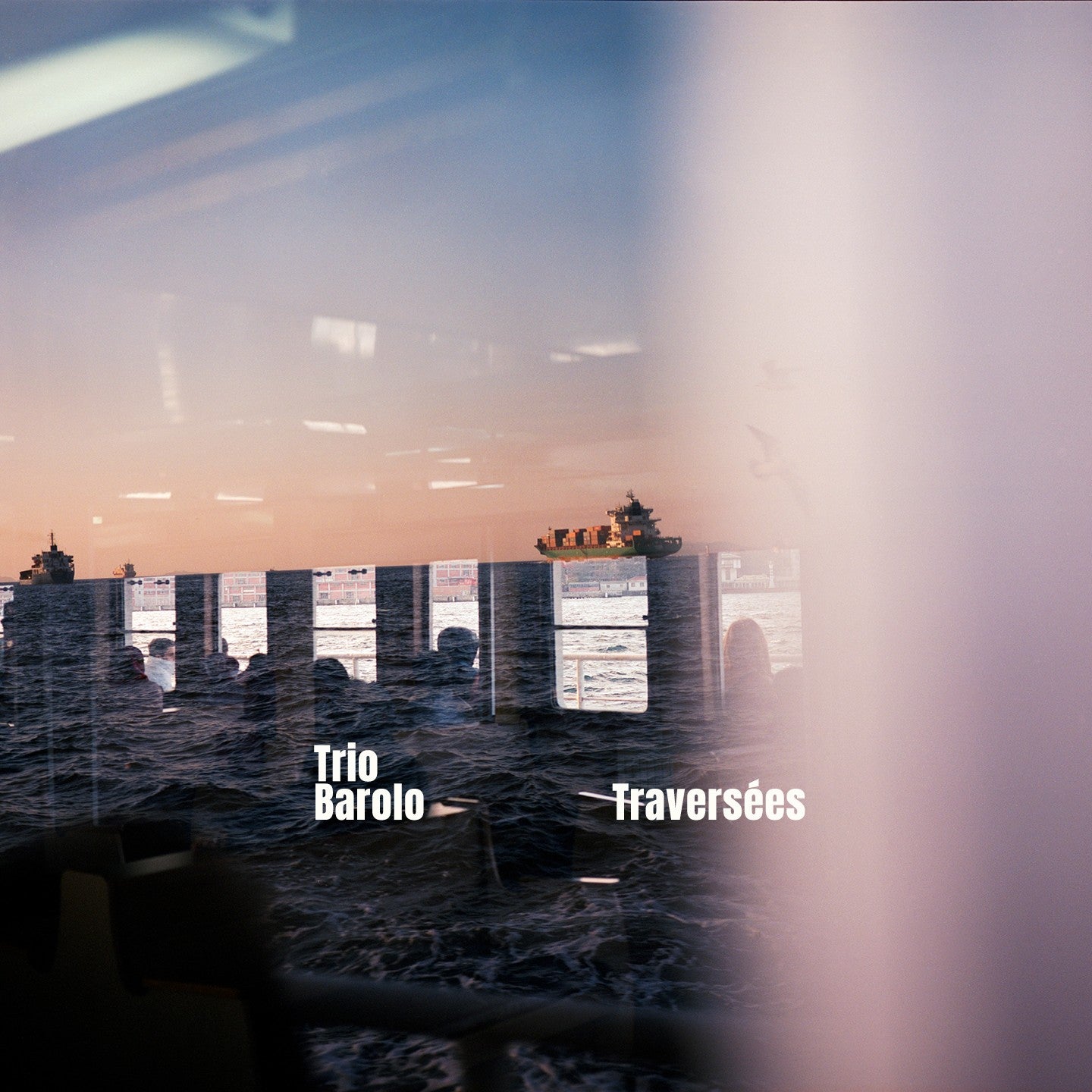Pochette de : TRAVERSÉES - TRIO BAROLO (CD)