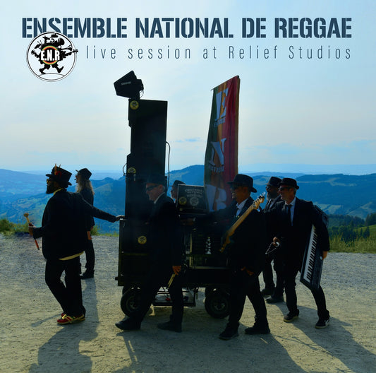 Pochette de : LIVE SESSION AT RELIEF STUDIOS - ENSEMBLE NATIONAL DE REGGAE (CD)