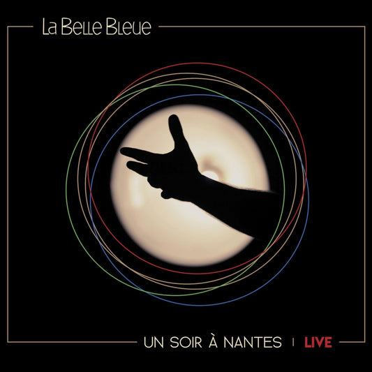 Pochette de : UN SOIR À NANTES - LA BELLE BLEUE (CD)