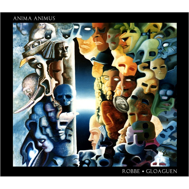 Pochette de : ANIMA ANIMUS - FABIEN ROBBE , JÉRÔME GLOAGUEN (CD)