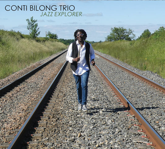 Pochette de : JAZZ EXPLORER - TRIO CONTI BILONG (CD)