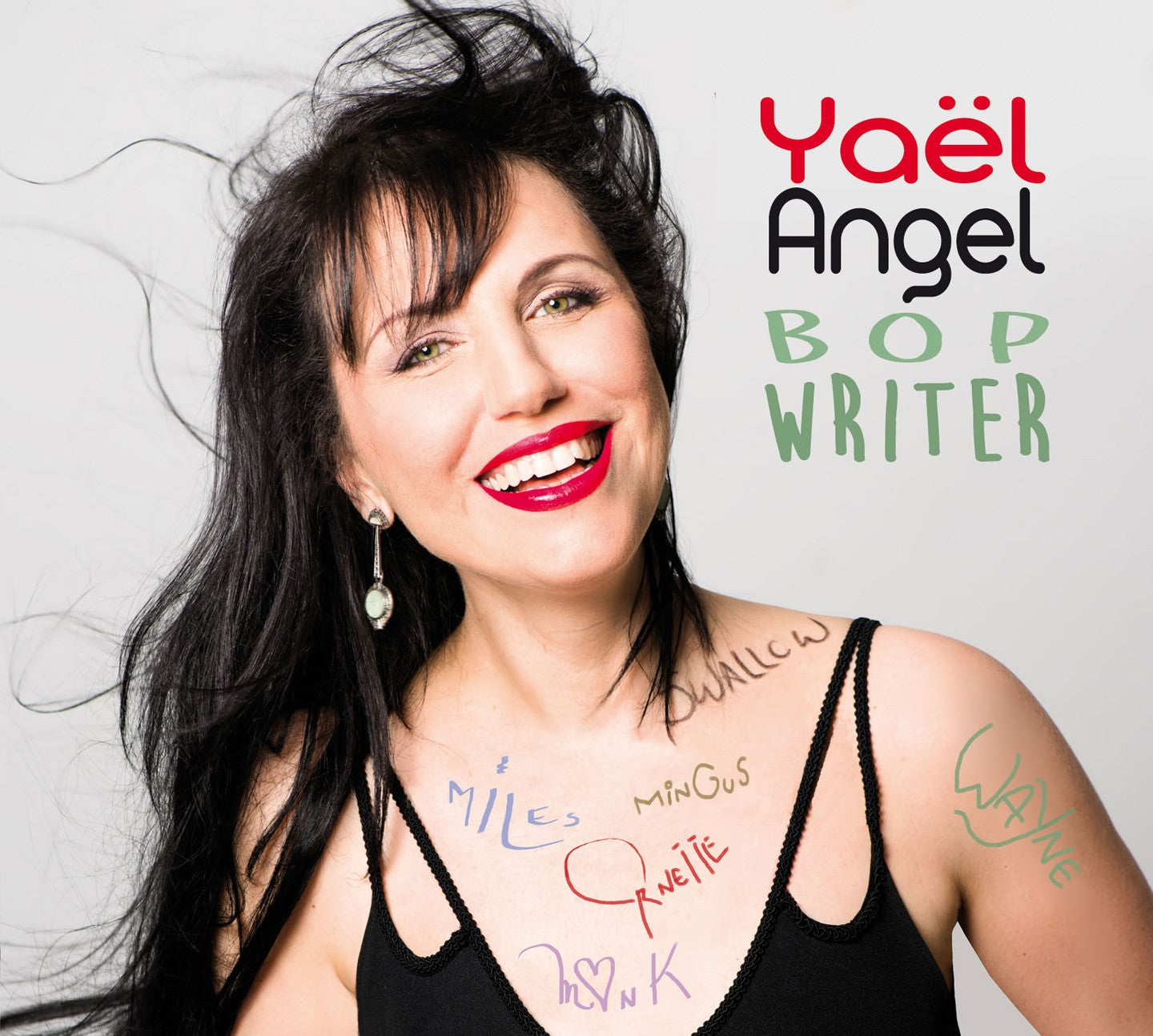 Pochette de : BOP WRITER - YAEL ANGEL (CD)