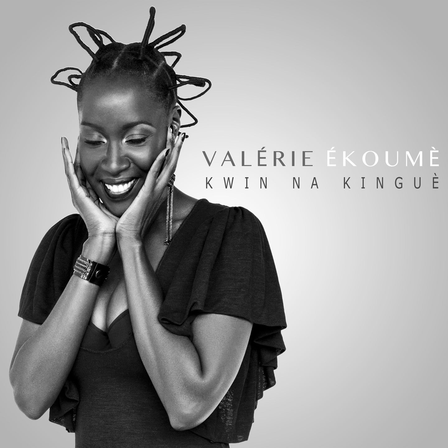 Pochette de : KWIN NA KINGUÈ - VALÉRIE EKOUMÉ (CD)