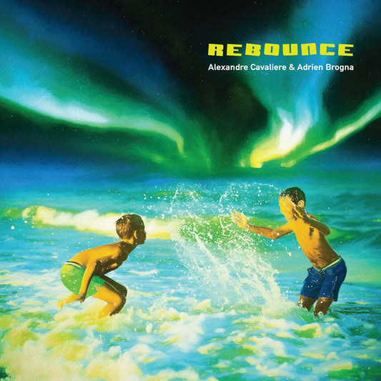 Pochette de : REBOUNCE - ALEXANDRE CAVALIERE & ADRIEN BROGNA (CD)