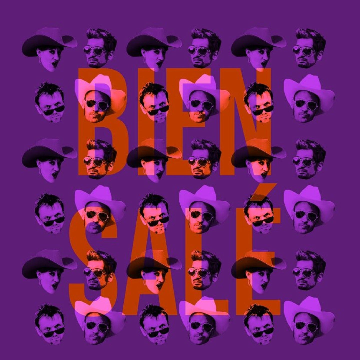 Pochette de : BIEN SALÉ - RODÉO SPAGHETTI (CD)