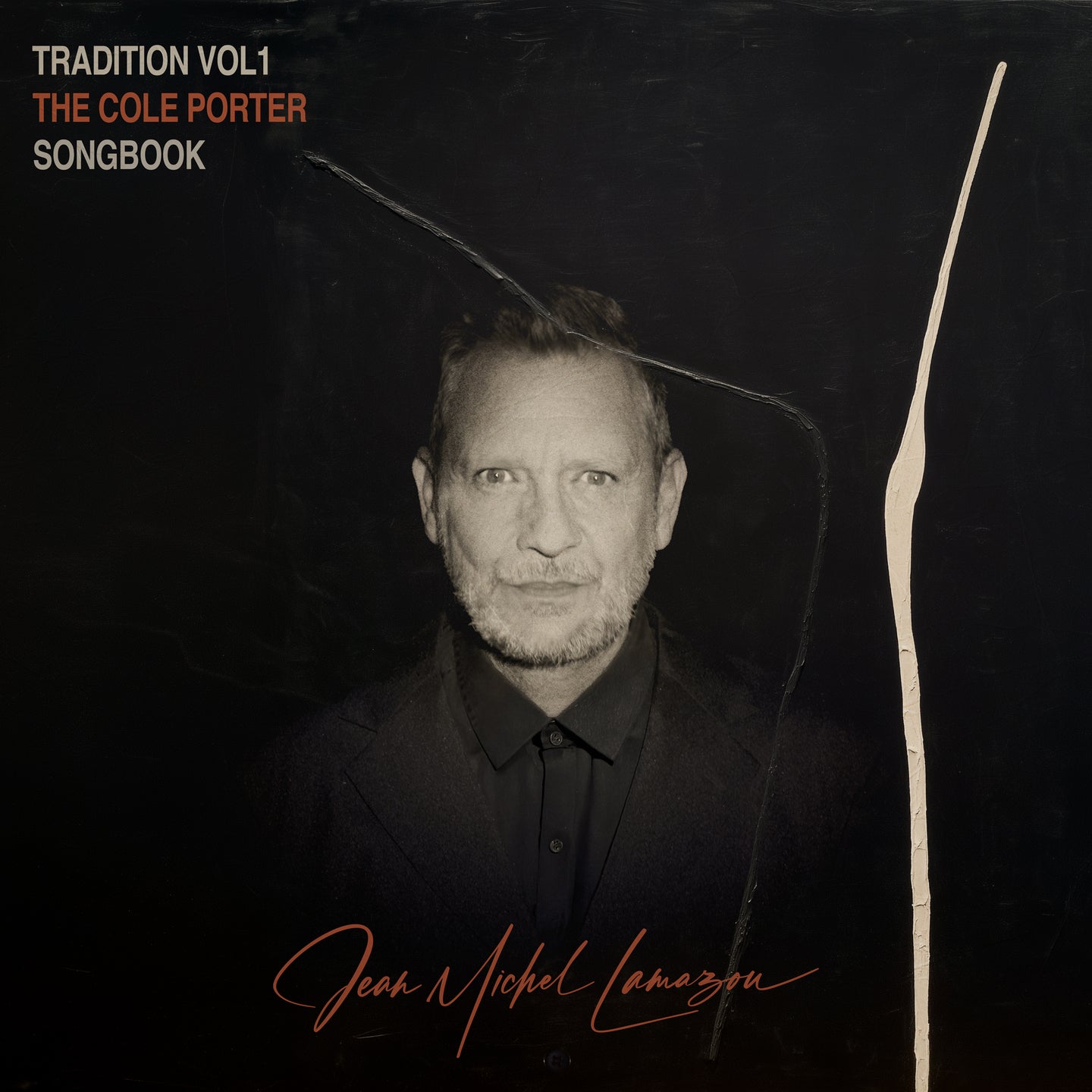 Pochette de : TRADITION VOL 1 - THE COLE PORTER SONGBOOK - JEAN MICHEL LAMAZOU (CD)