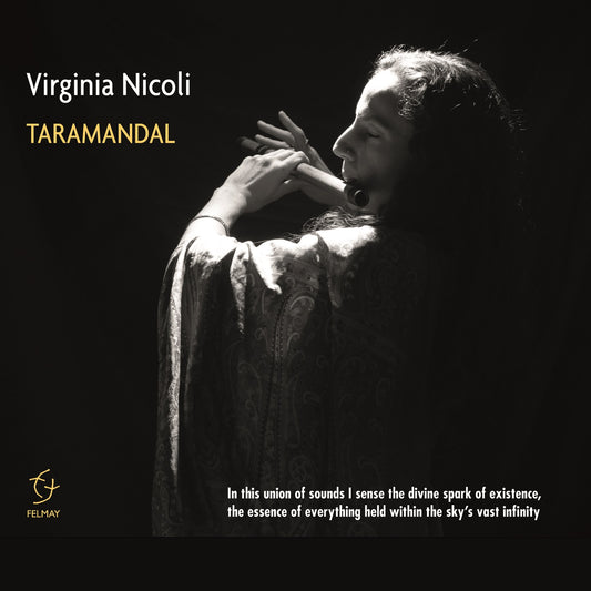 Pochette de : TARAMANDAL - VIRGINIA NICOLI (CD)