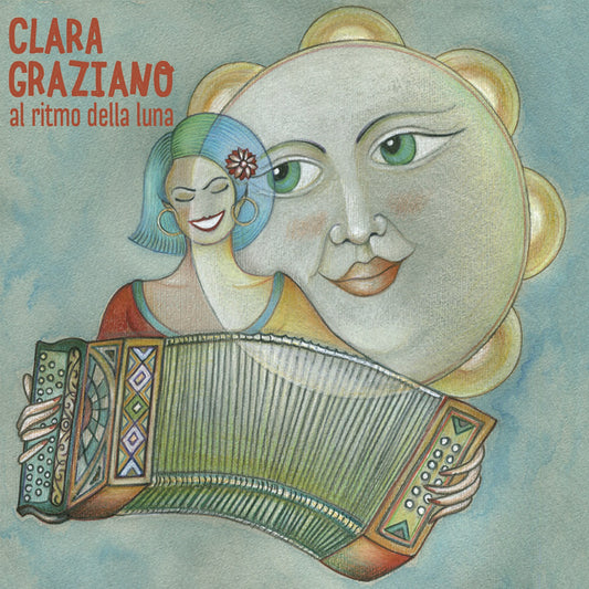 Pochette de : AL RITMO DELLA LUNA - CLARA GRAZIANO (CD)