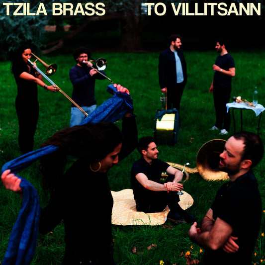 Pochette de : TZILA BRASS ALBUM 2026 - TZILA BRASS (CD)