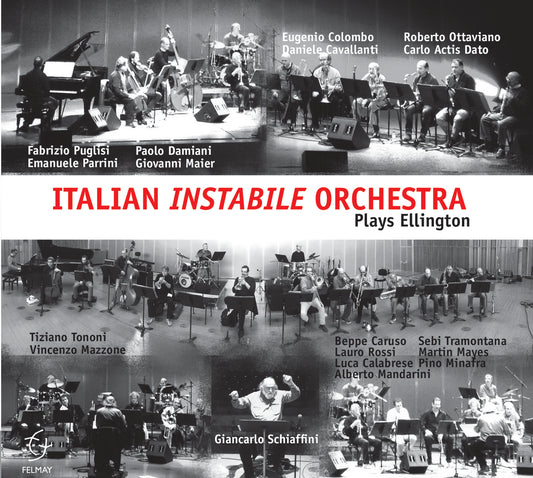Pochette de : PLAYS ELLINGTON - ITALIAN INSTABILE ORCHESTRA (CD)
