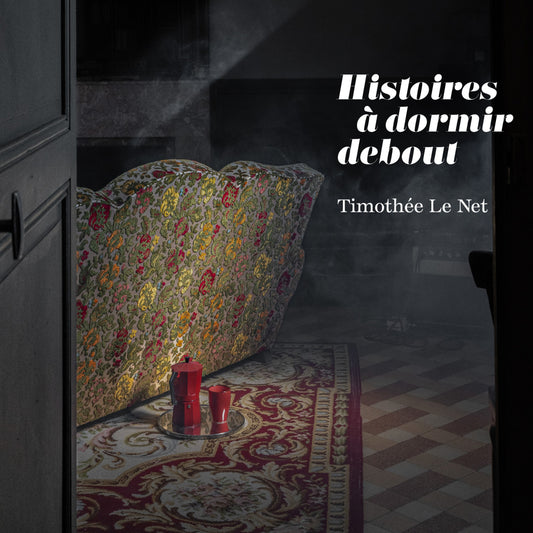 Pochette de : HISTOIRES À DORMIR DEBOUT - TIMOTHÉE LE NET (CD)