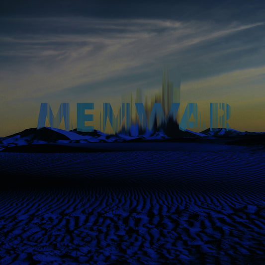 Pochette de : MEMWAR - JONATHAN BÉNISTY (CD)