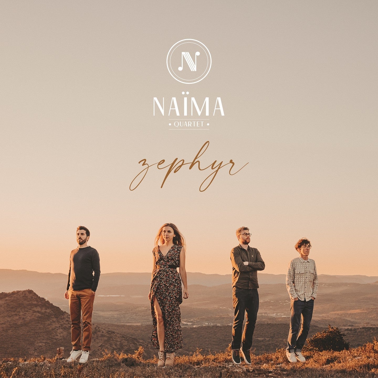 Pochette de : ZEPHYR - NAÏMA QUARTET (CD)