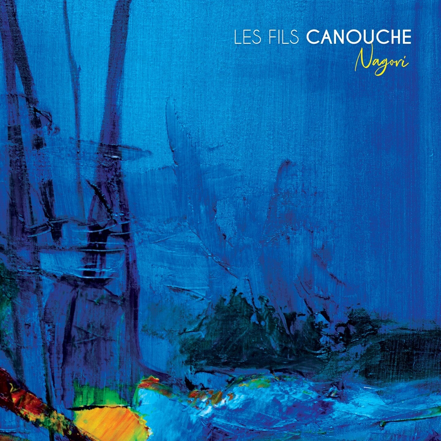Pochette de : NAGORI - LES FILS CANOUCHE (CD)