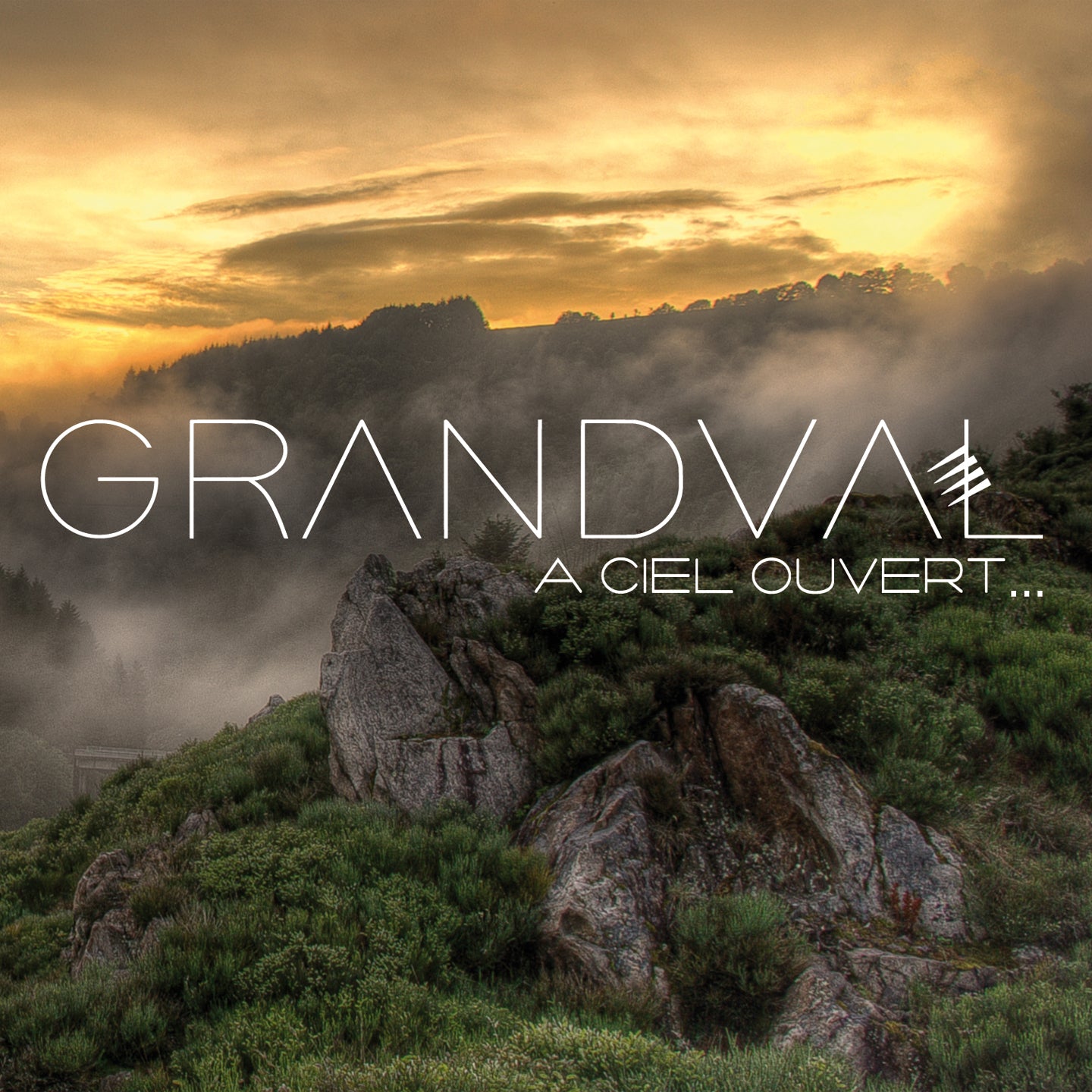 Pochette de : A CIEL OUVERT... - GRANDVAL (CD)