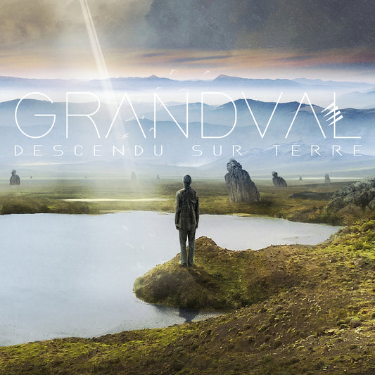 Pochette de : DESCENDU SUR TERRE - GRANDVAL (CD)