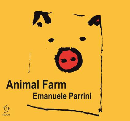 Pochette de : ANIMAL FARM - EMANUELE PARRINI (CD)