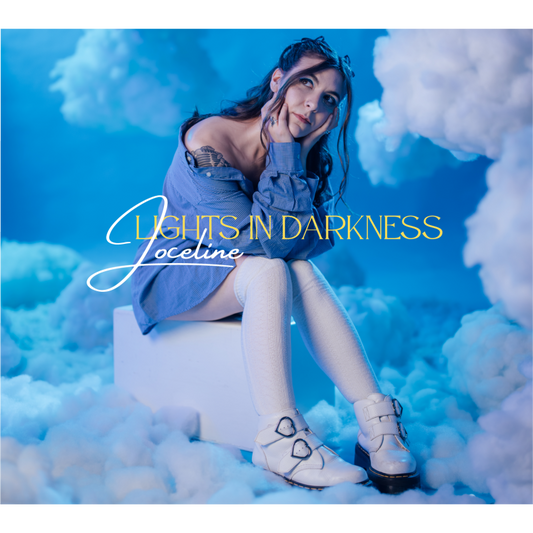 Pochette de : LIGHTS IN DARKNESS - JOCELINE (CD)