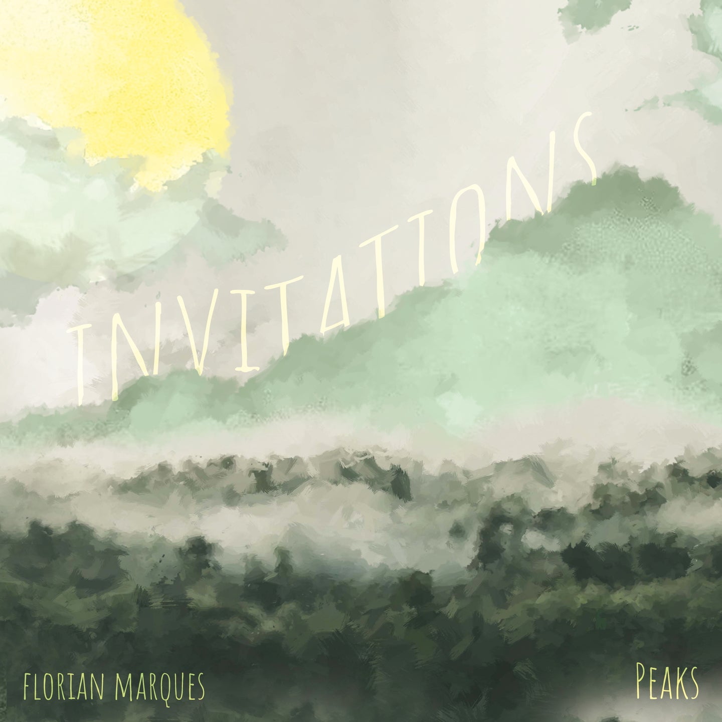 Pochette de : INVITATION(S) - PEAKS (CD)