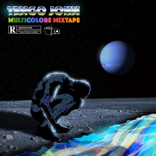Pochette de : MULTICOLORE MIXTAPE - TENGO JOHN (CD)