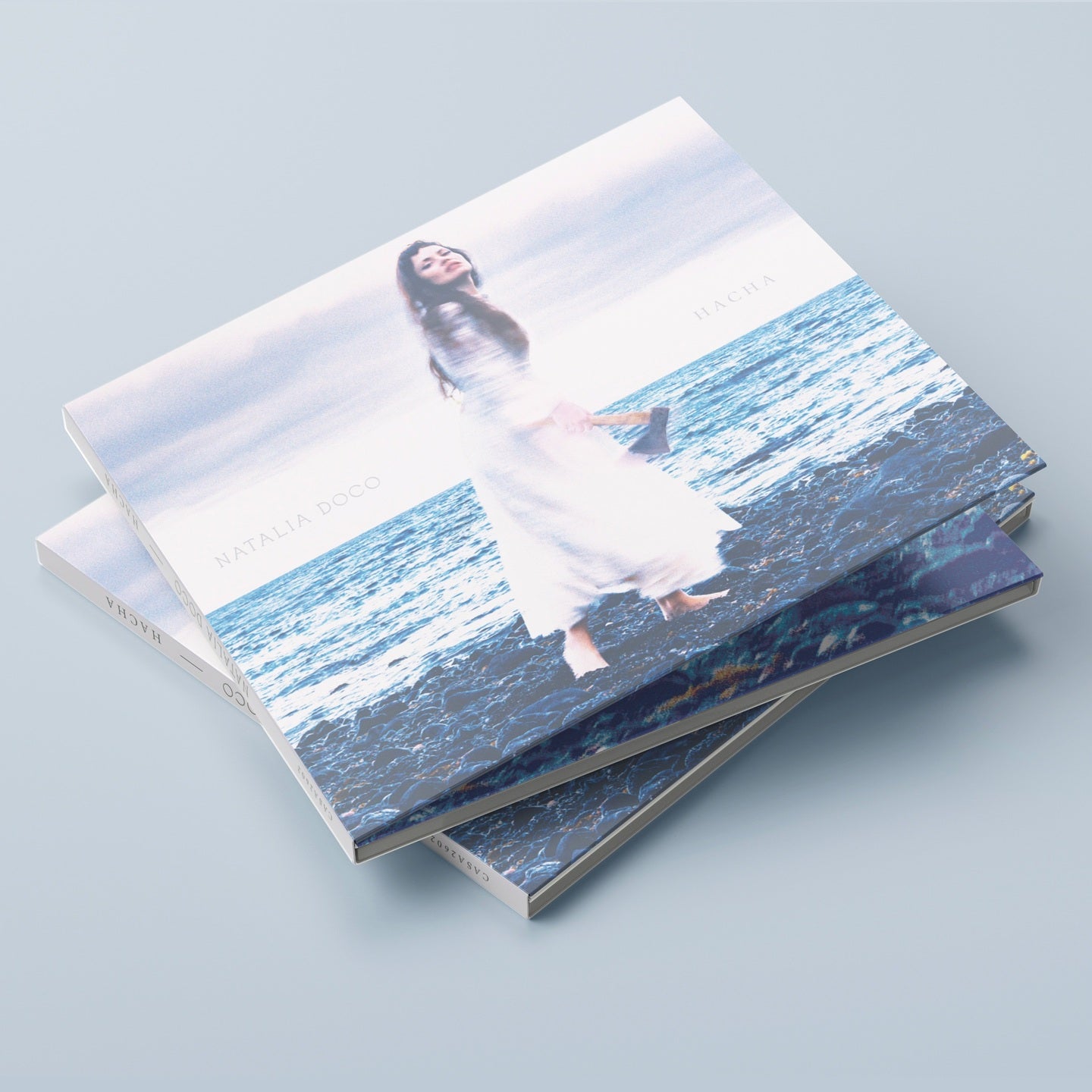 Pochette de : HACHA - NATALIA DOCO (CD)