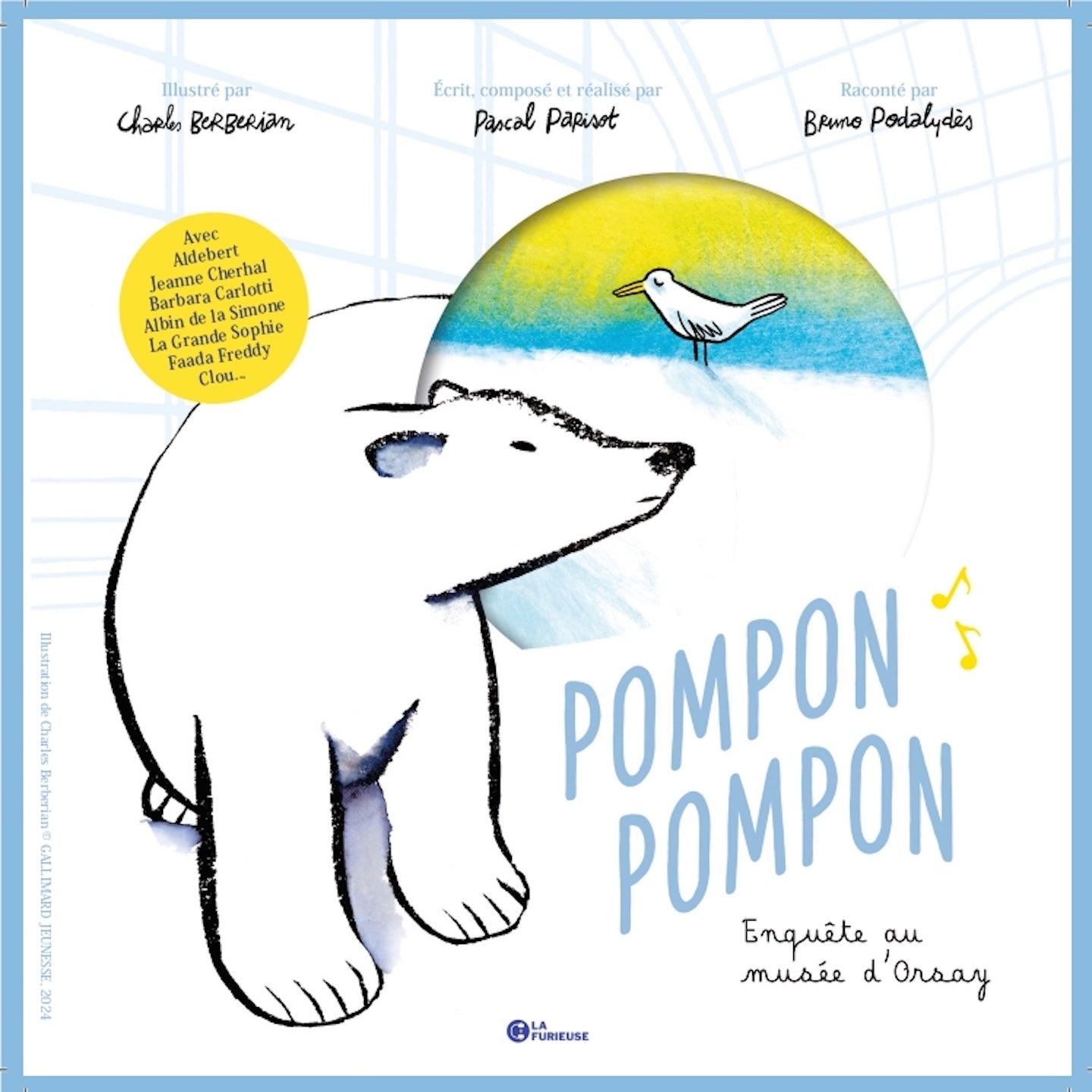 Pochette de : POMPON POMPON - PASCAL PARISOT (CD)