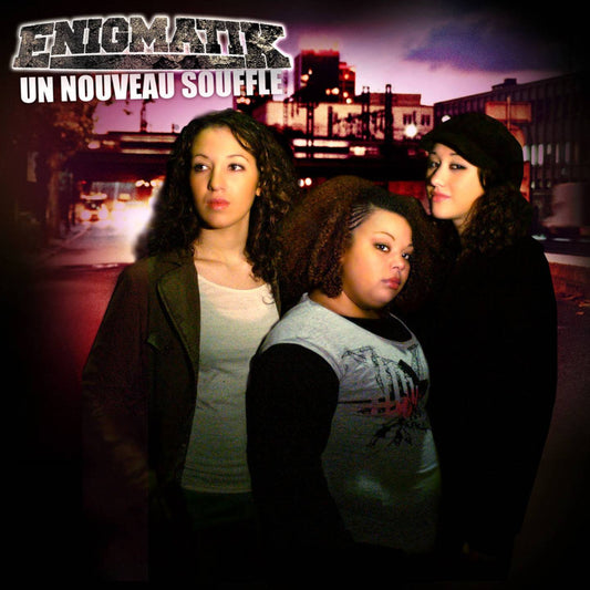 Pochette de : UN NOUVEAU SOUFFLE - ENIGMATIK (CD)