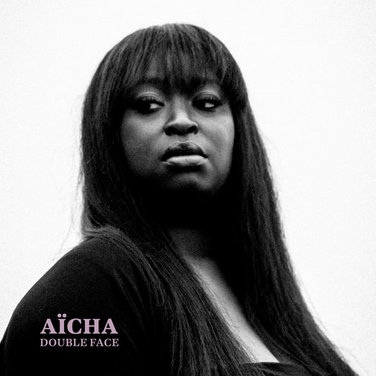 Pochette de : DOUBLE FACE - AÏCHA (CD)