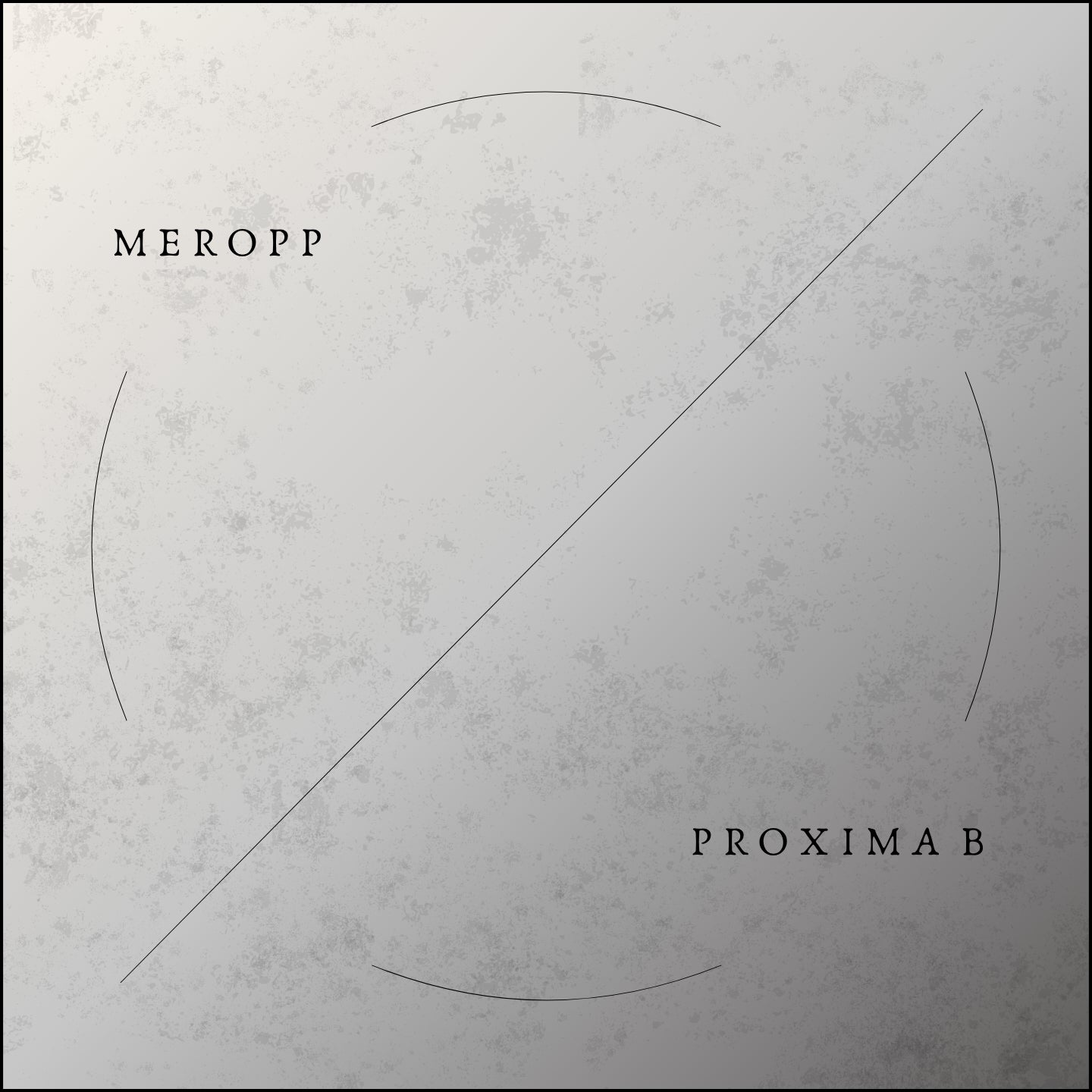Pochette de : PROXIMA B - MEROPP (CD)