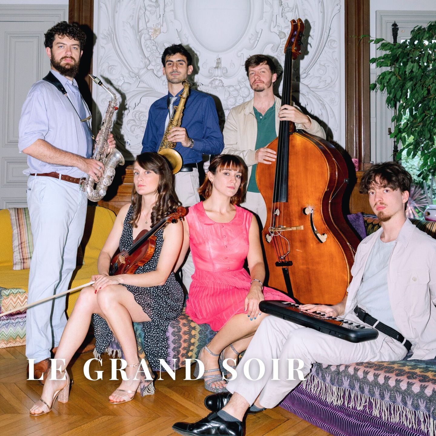 Pochette de : LE GRAND SOIR - LUCIE GUILLEM (CD)