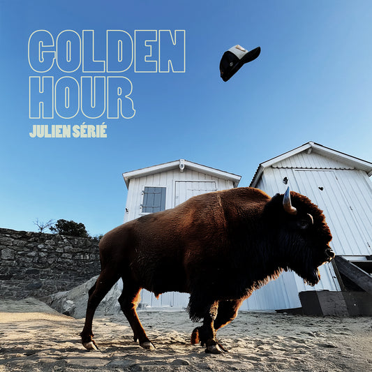 Pochette de : GOLDEN HOUR - JULIEN SÉRIÉ (CD)