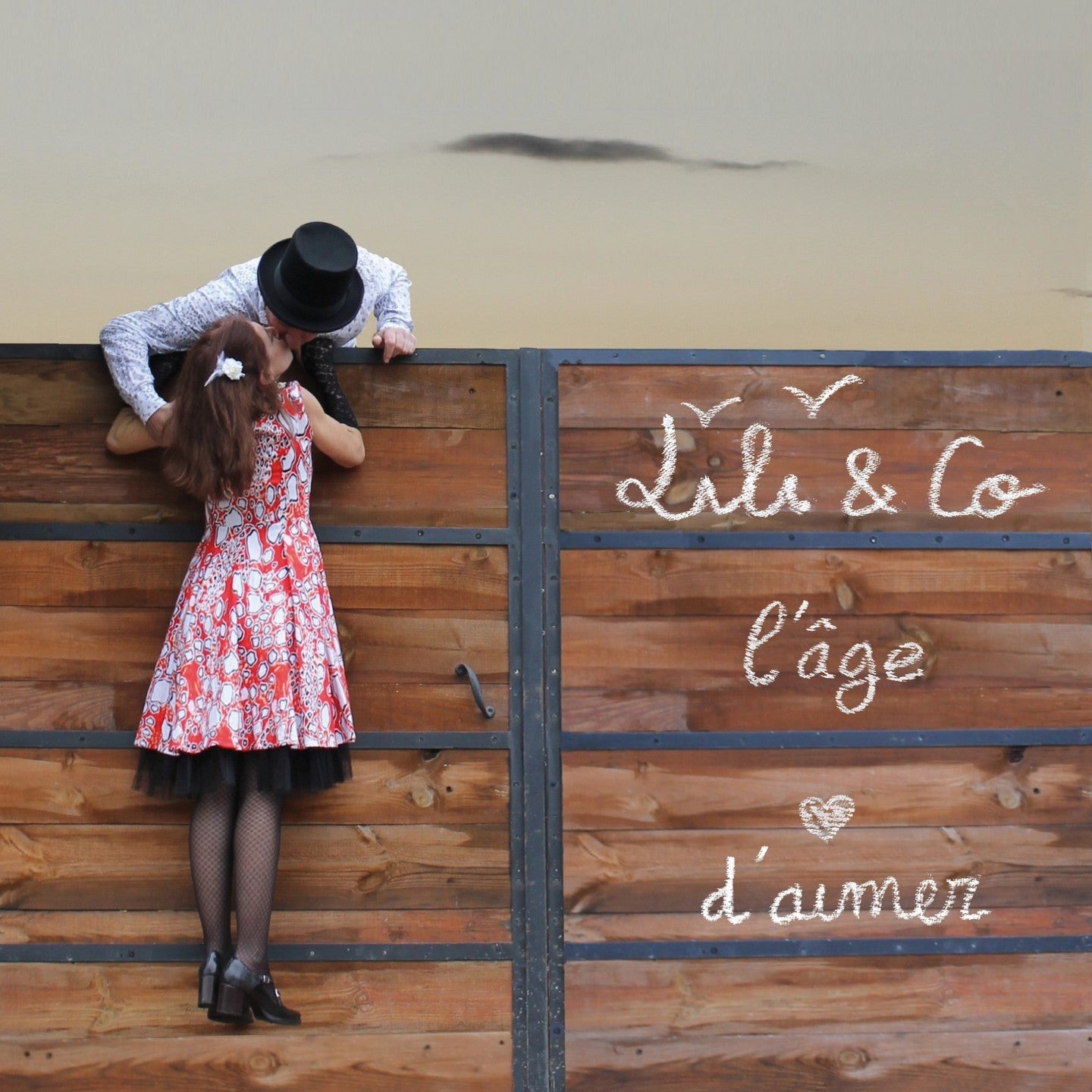 Pochette de : L'ÂGE D'AIMER - LILI & CO (CD)