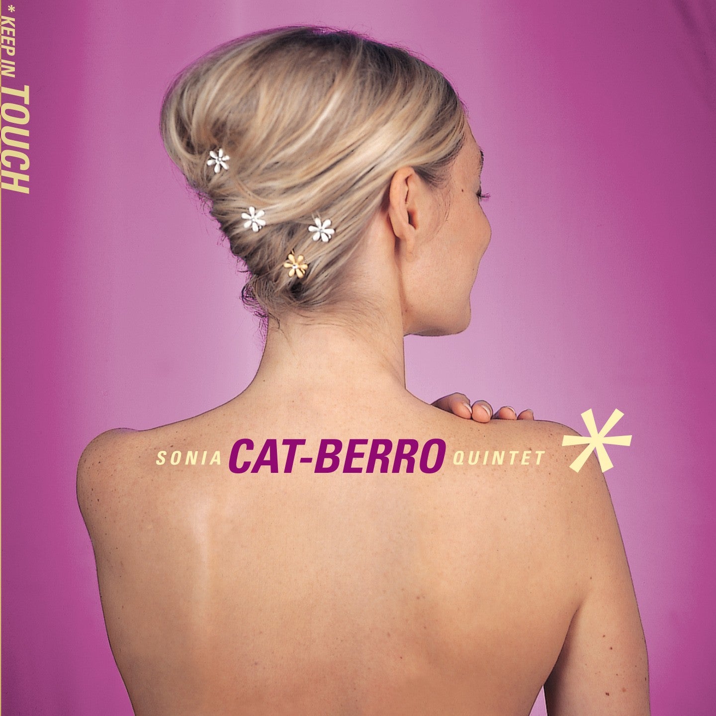 Pochette de : KEEP IN TOUCH - SONIA CAT-BERRO (CD)