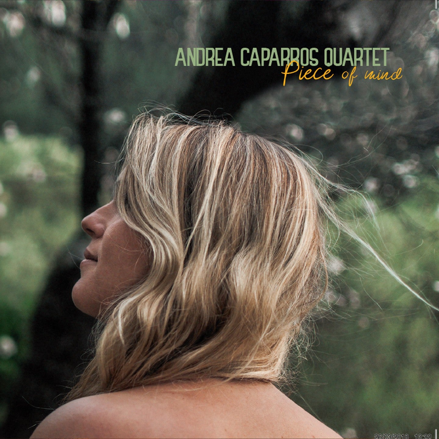 Pochette de : PIECE OF MIND - ANDRÉA CAPARROS 4TET (CD)