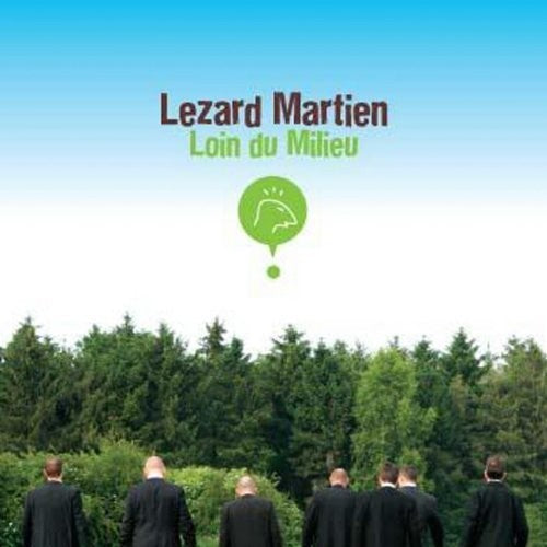 Pochette de : LOIN DU MILIEU - LÉZARD MARTIEN (CD)