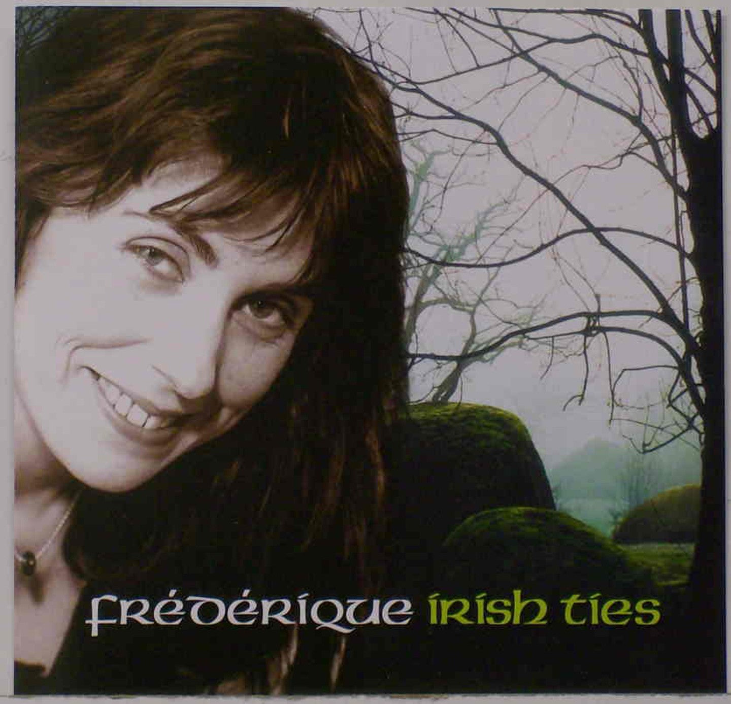 Pochette de : IRISH TIES - FRÉDÉRIQUE (CD)
