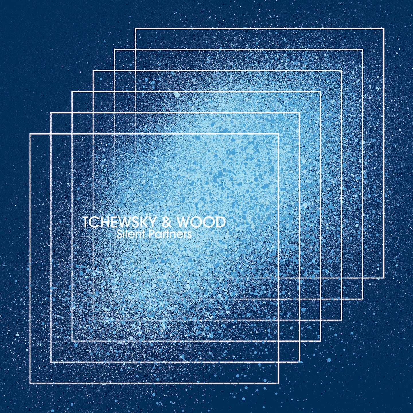 Pochette de : SILENT PARTNERS - TCHEWSKY & WOOD (CD)