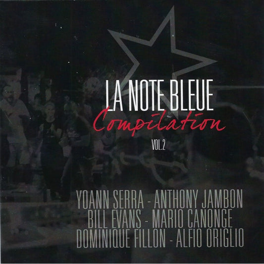 Pochette de : LA NOTE BLEUE VOL 2 - COMPILATION VOL 2 (CD)