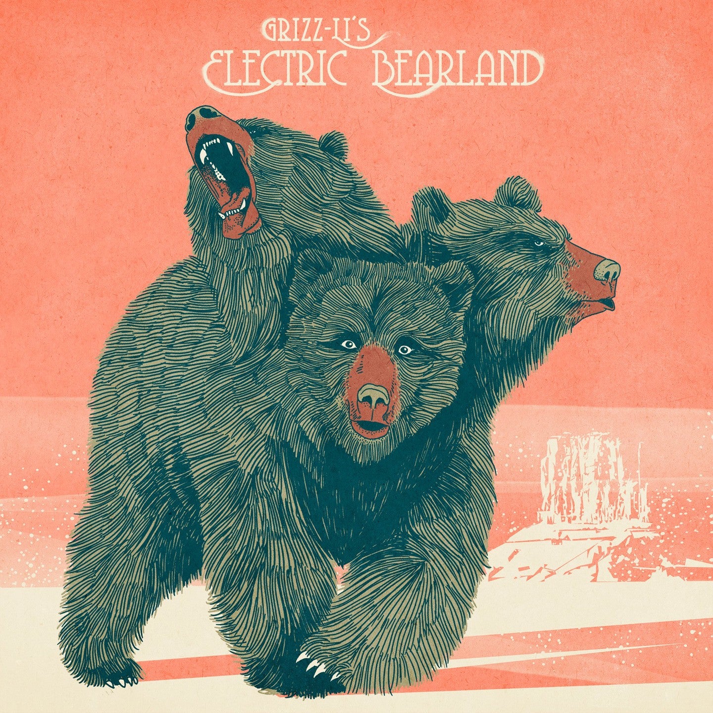 Pochette de : ELECTRIC BEARLAND - GRIZZ-LI (CD)