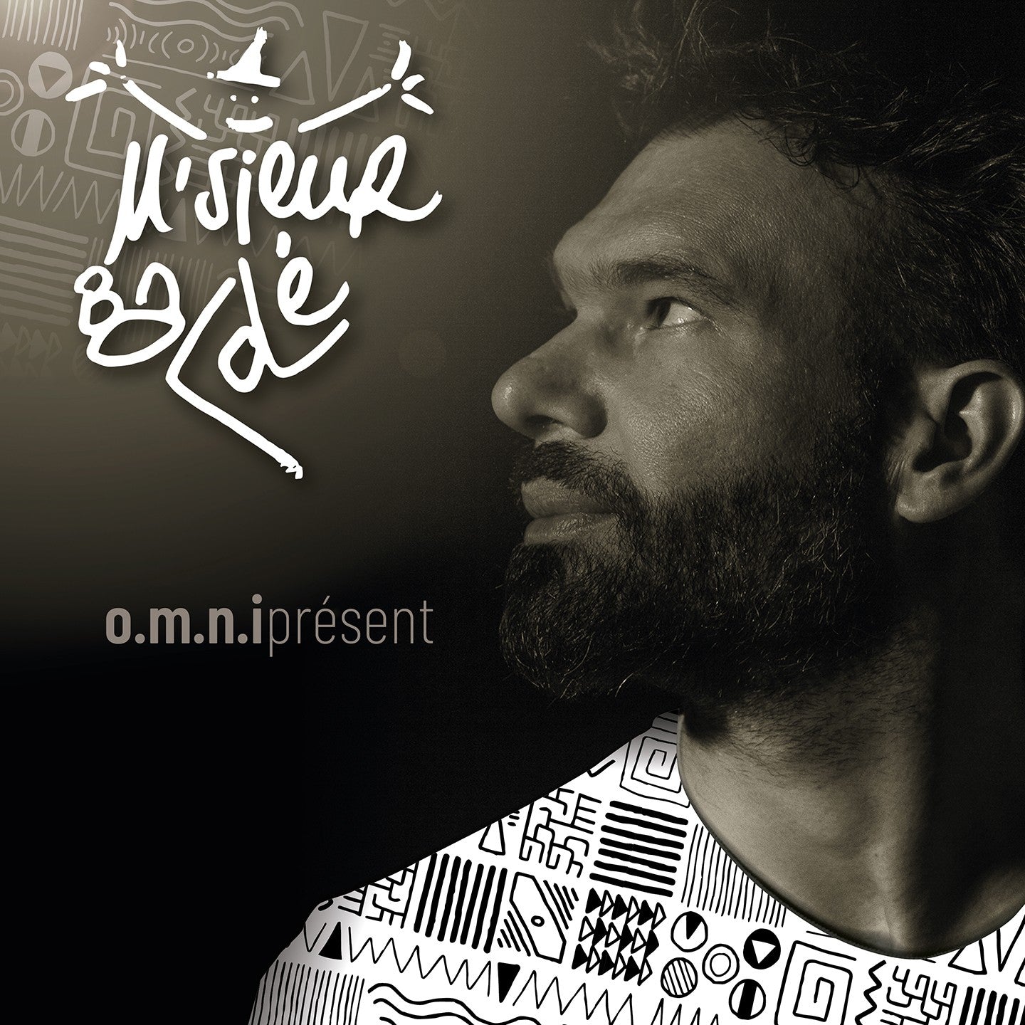 Pochette de : O.M.N.I.PRÉSENT - M'SIEUR BALDÉ (CD)