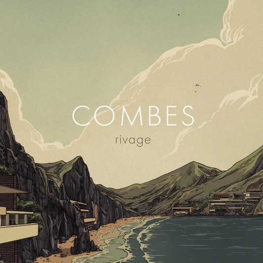 Pochette de : RIVAGE - COMBES (CD)