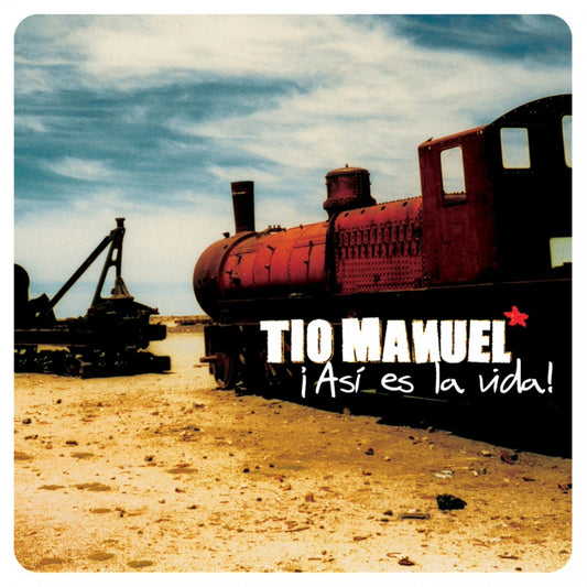 Pochette de : ASI ES LA VIDA - TIO MANUEL (CD)
