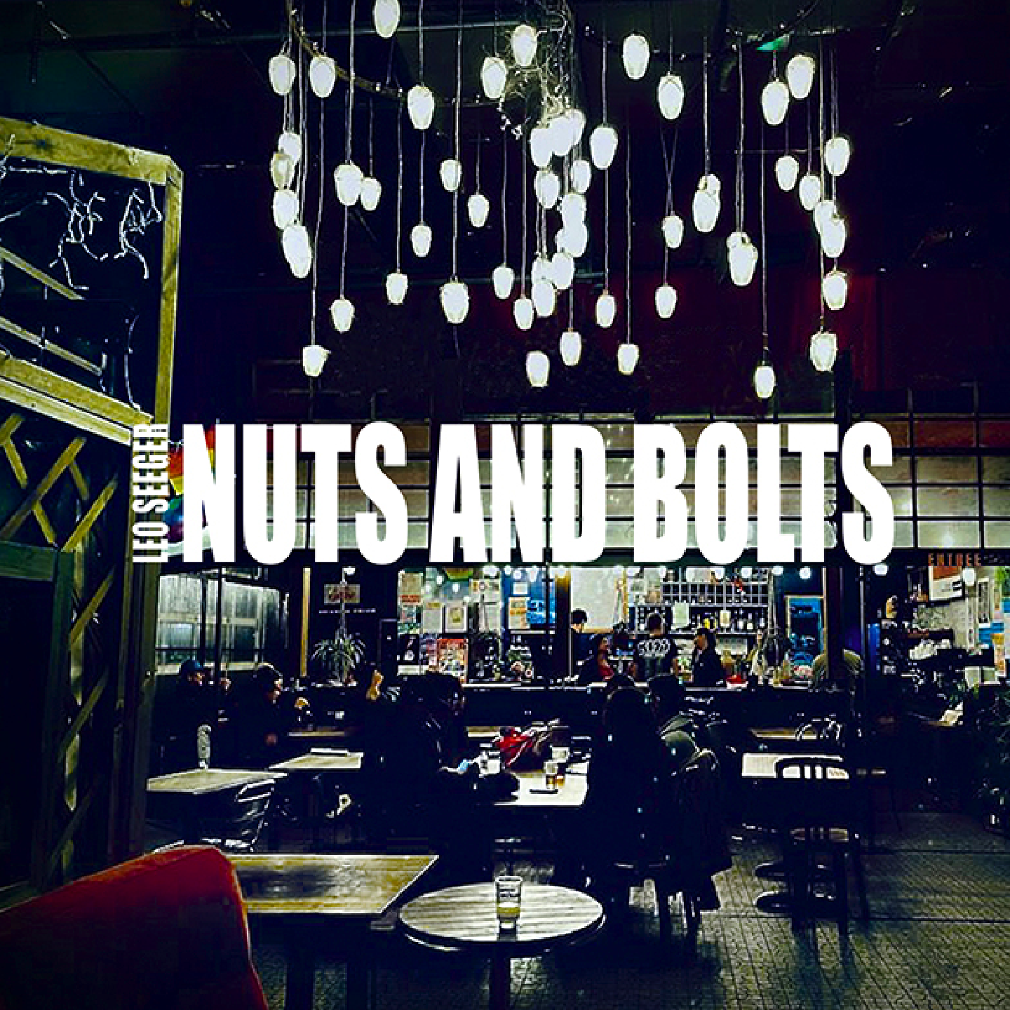 Pochette de : NUTS & BOLTS - LEO SEEGER (CD)