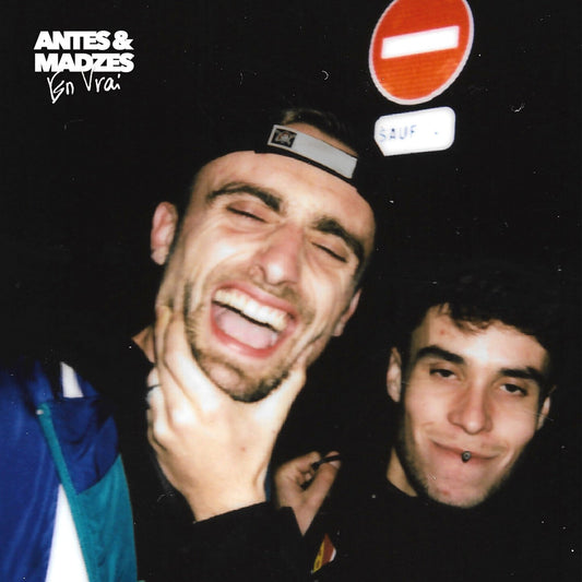 Pochette de : EN VRAI - ANTES & MADZES (CD)